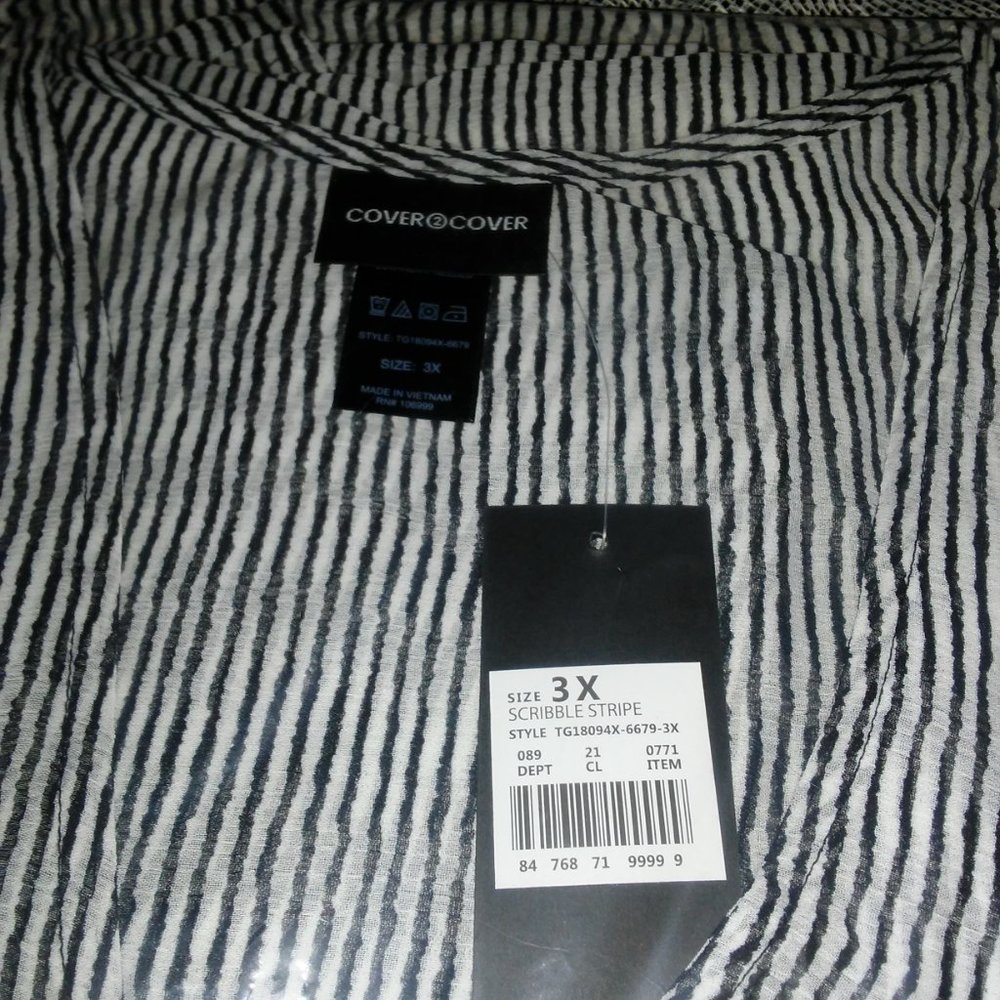 Cover 2 Cover Women's Caftan Cover Up - Picture 4 of 4